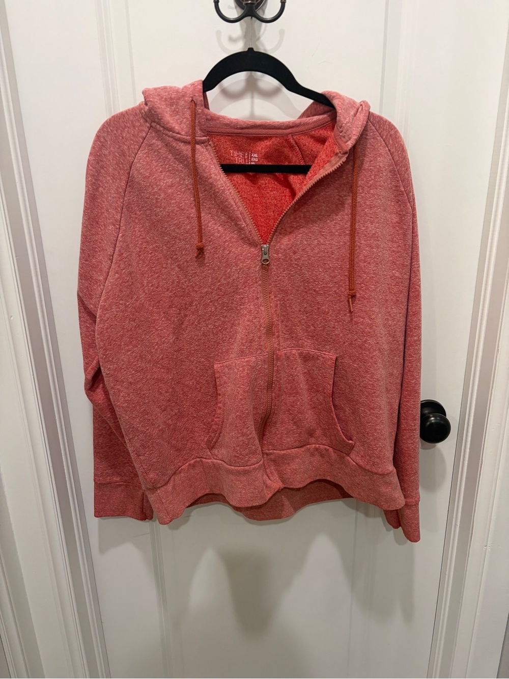 Women's Zip-Up Hoodie Jacket -XXL